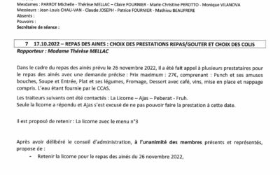 17/10/2022-CHOIX-PRESTATIONS-REPAS-AINES