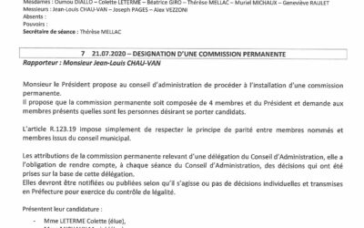 Désignation-commission-permanente 21/07/2020