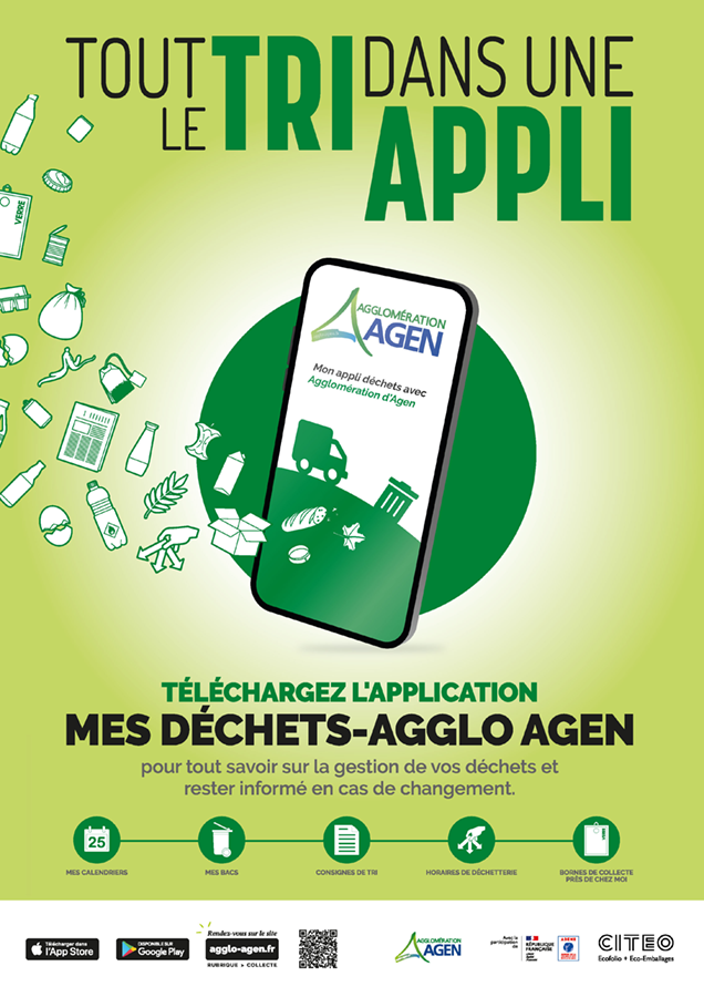 A3 - APPLI mes déchets