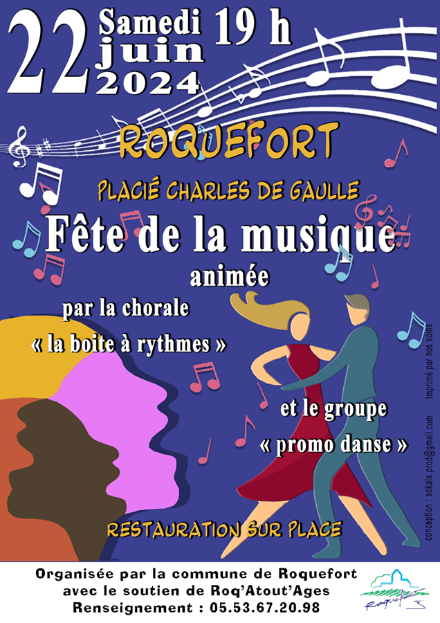 Affiche 2024 Fête de la musique