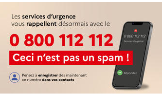 NUMERO D’APPEL D’URGENCE