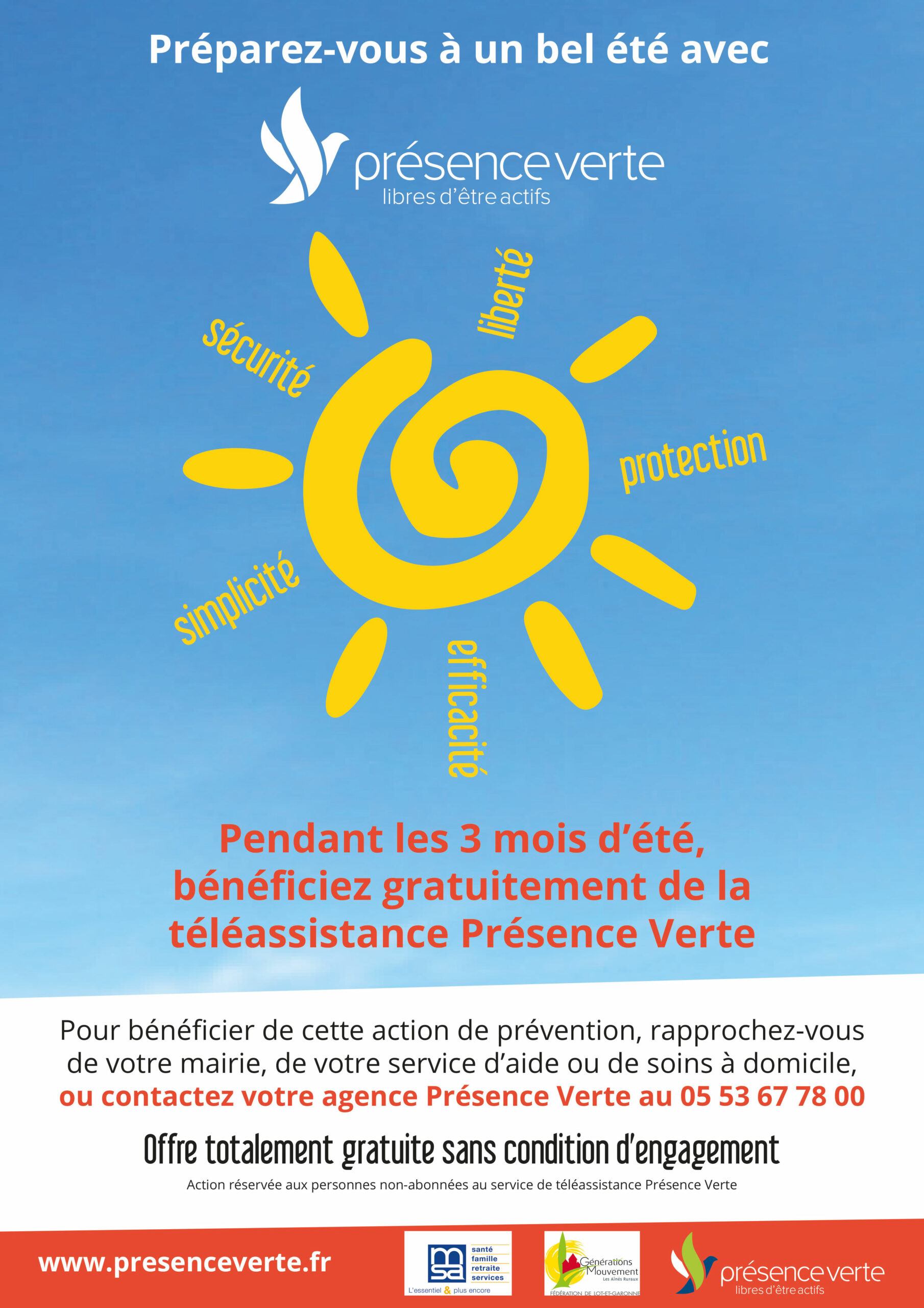 Affiche canicule