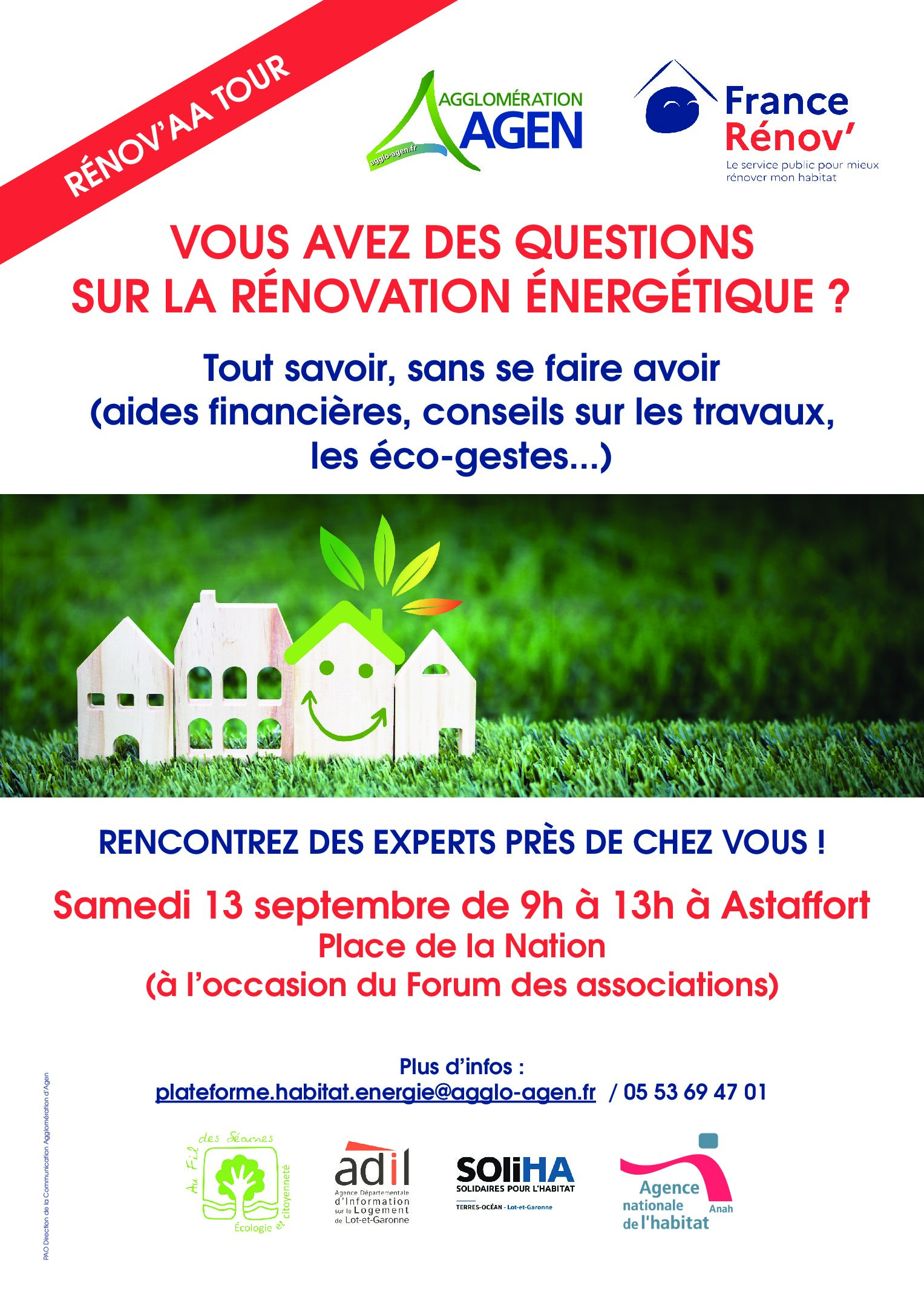 2ème édition RENOV’AA Tour