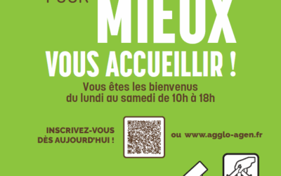 Vos déchèteries se modernisent pour mieux vous accueillir