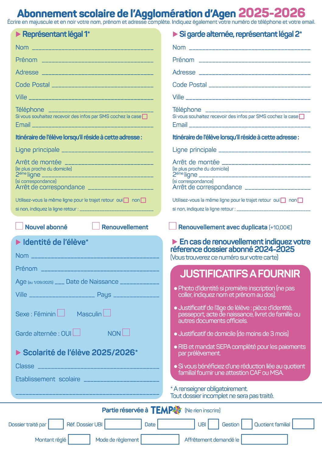 inscription tempo bus scolaires