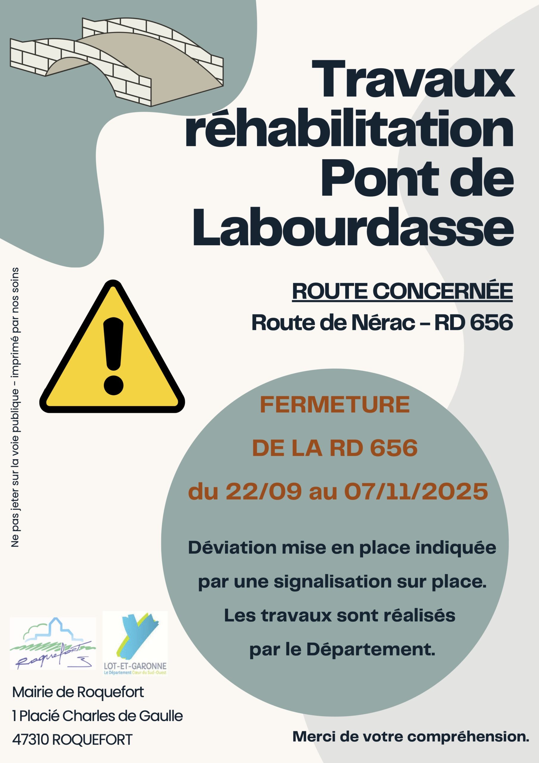Flyer info route barrée administrés (1)