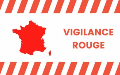 ⚠️ ALERTE CANICULE – VIGILANCE ROUGE