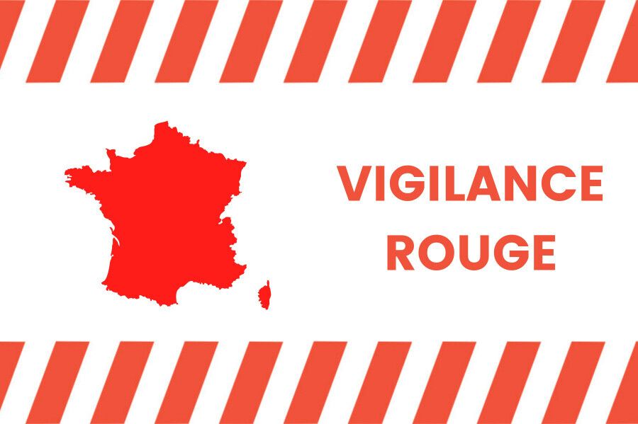⚠️ ALERTE CANICULE – VIGILANCE ROUGE