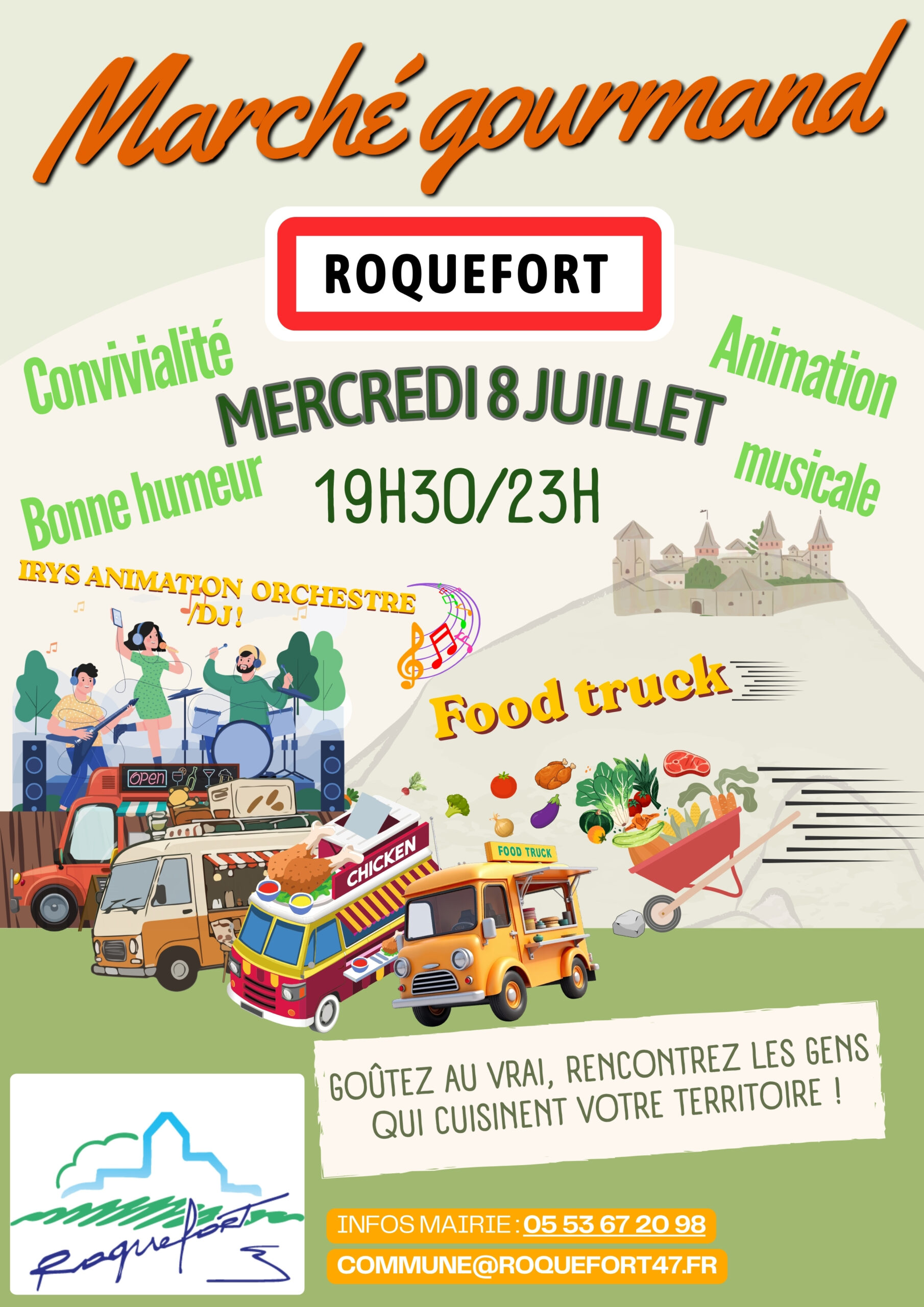 Marché gourmand