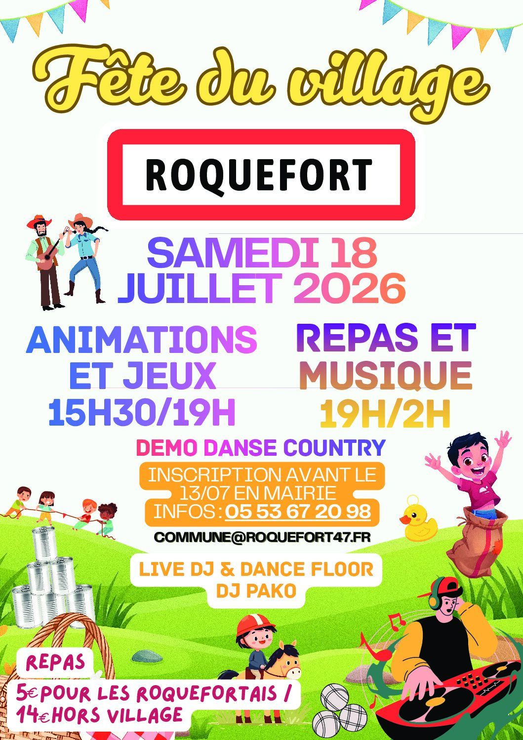 Fête du village